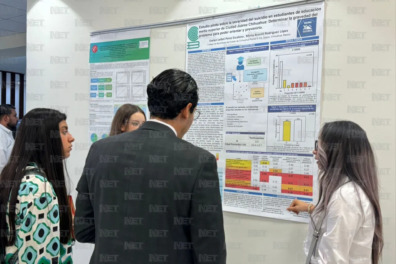 Realizan en Juárez el 2do Encuentro Binacional de Salud Mental