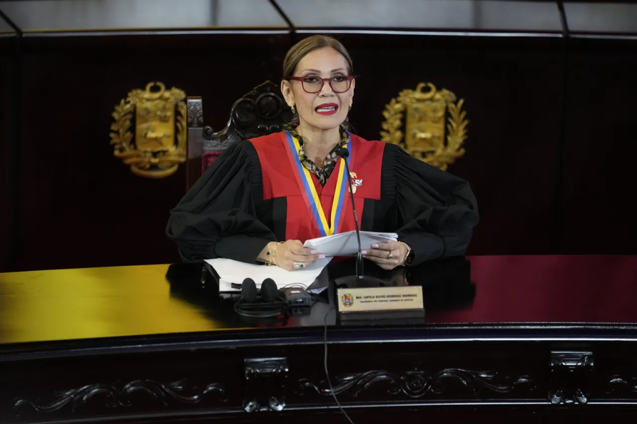 Tribunal Supremo de Venezuela certifica triunfo de Maduro