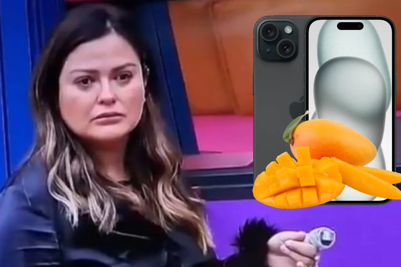 Mariana Echeverría aprovecha polémica con los mangos y regalará un iPhone 15