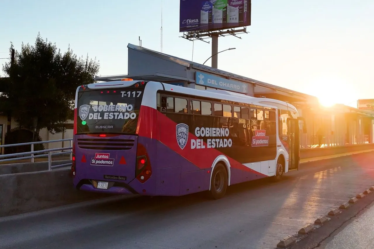 Han chocado a 54 unidades del Juárez Bus