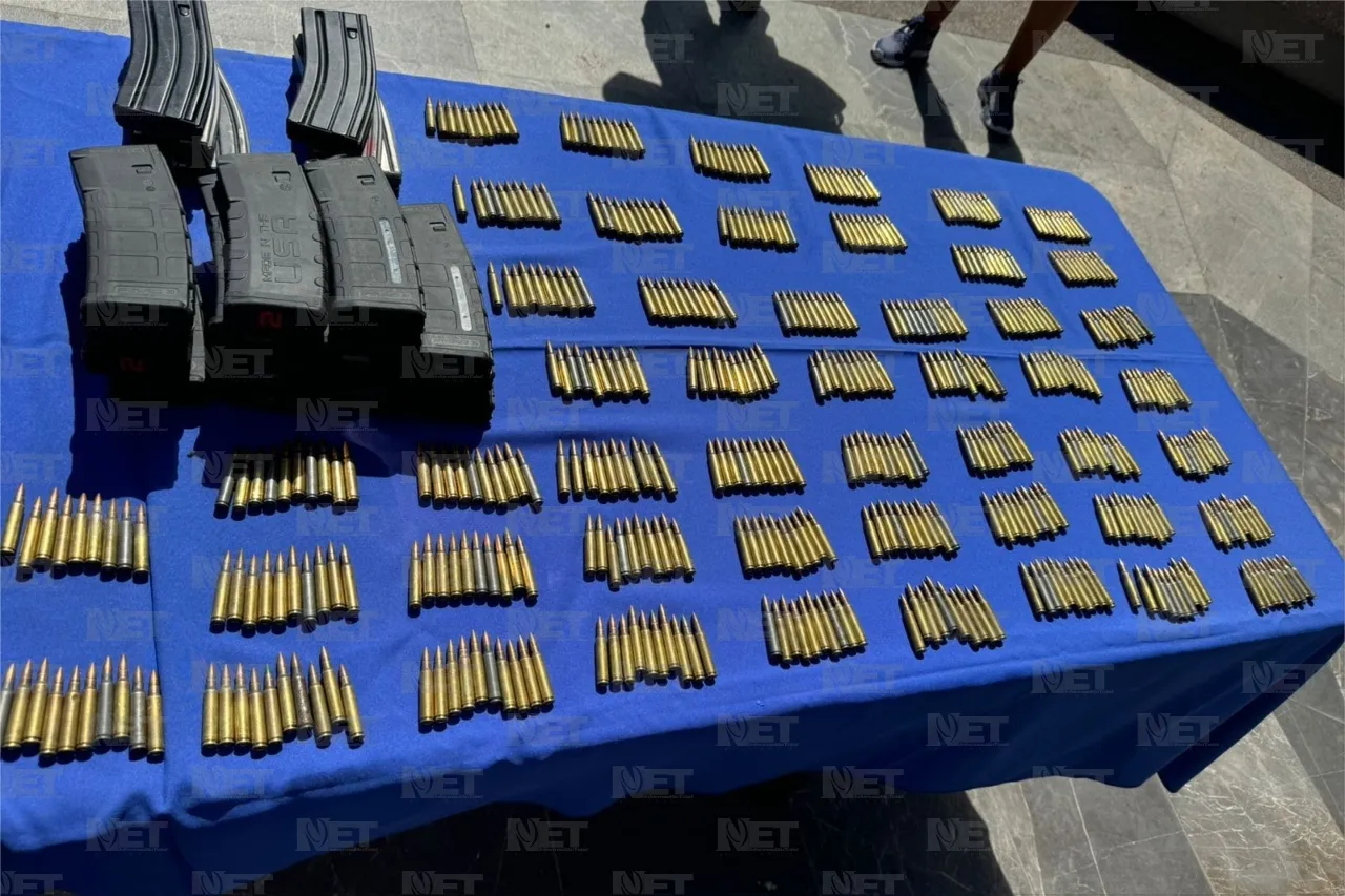 Entregaron hasta 270 mil pesos por canje de armas en Chihuahua