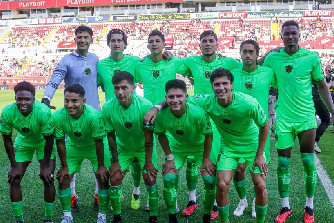 ¡Fulminados! Bravos es goleado por el Necaxa