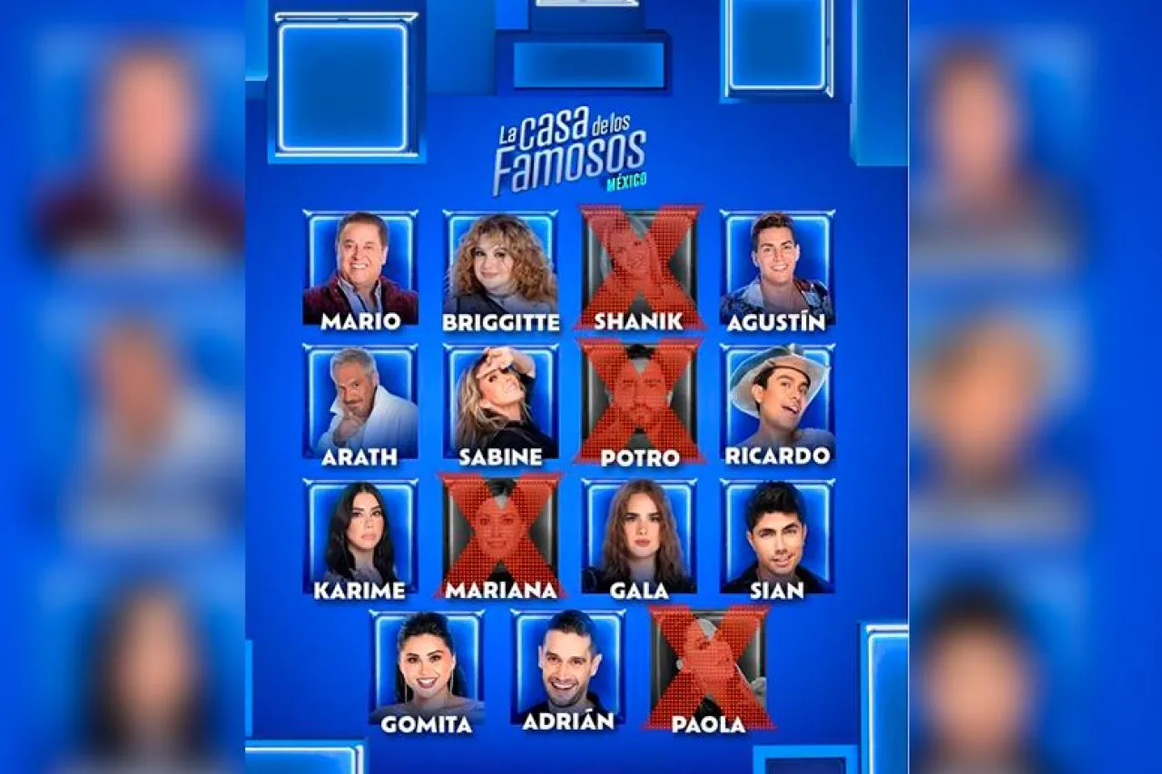 ¡Eliminado! Conoce al quinto famoso que deja LCDLF