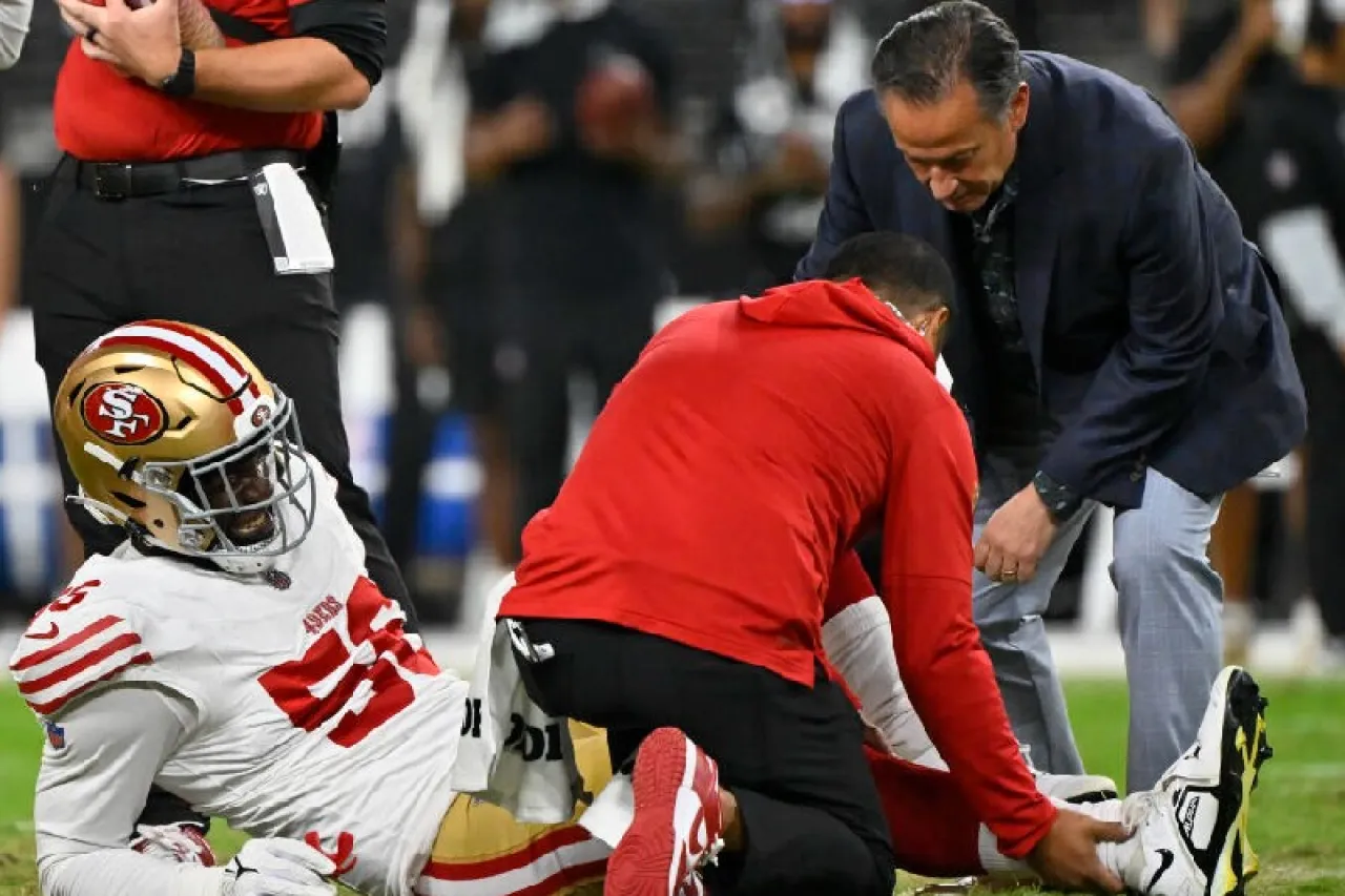 Esperan 49ers que lesiones no se extiendan hasta la temporada regular