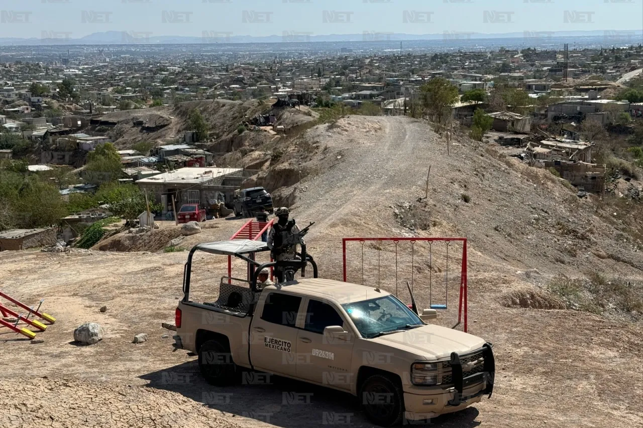 Hallan a mujer muerta en terreno baldío de la Ampliación Plutarco Elías