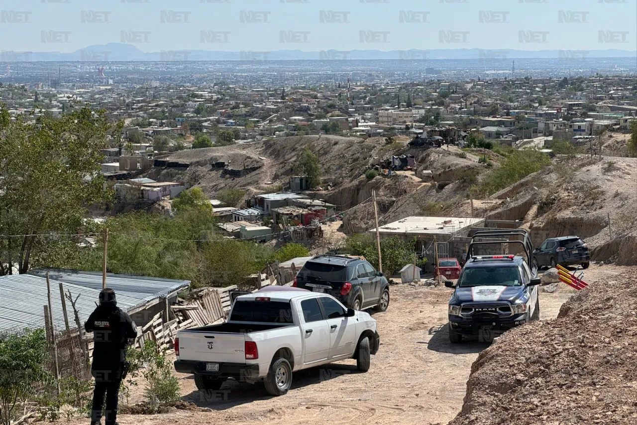 Hallan a mujer muerta en terreno baldío de la Ampliación Plutarco Elías