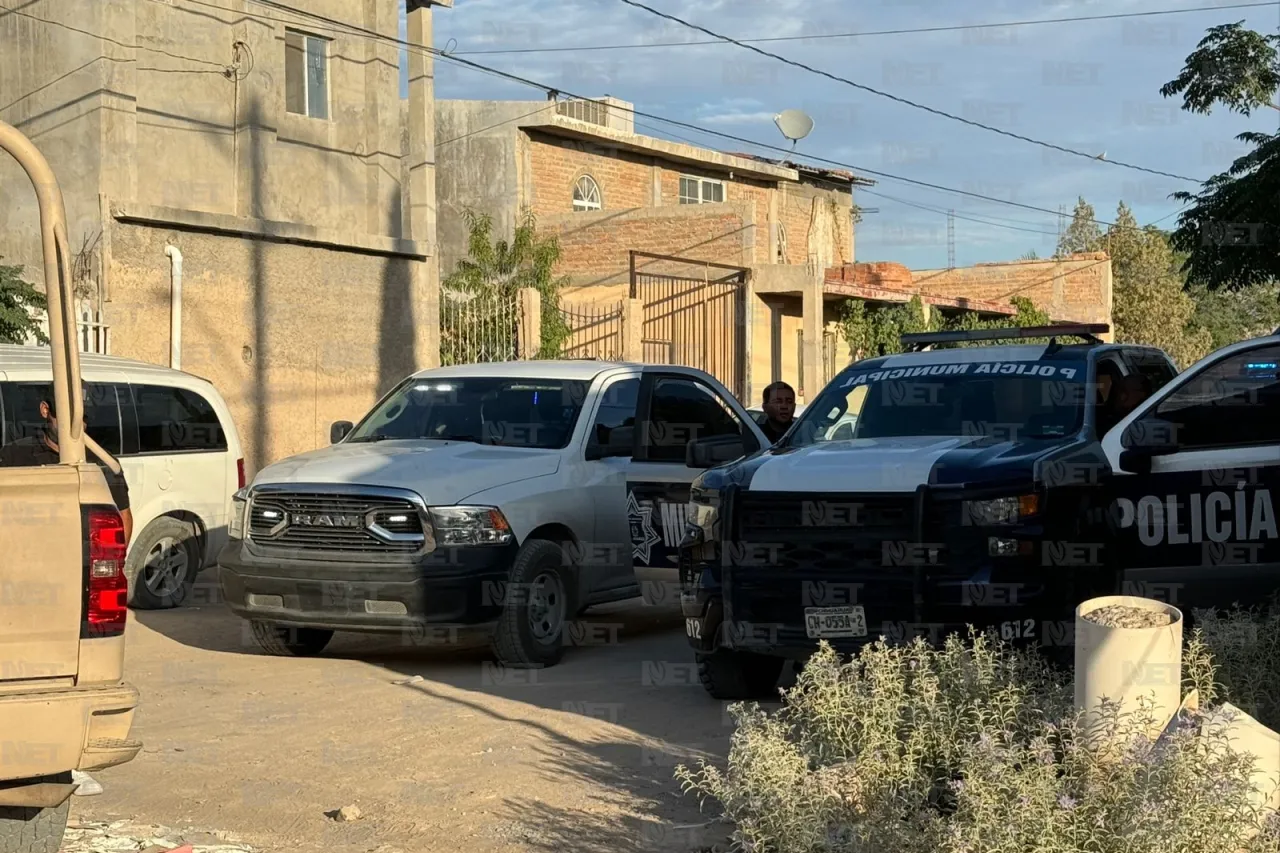 Hallan en callejón a joven asesinado a balazos