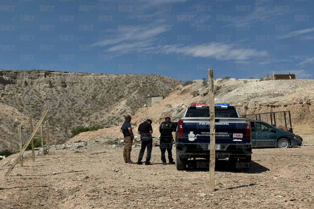 Hallan a mujer muerta en terreno baldío de la Ampliación Plutarco Elías