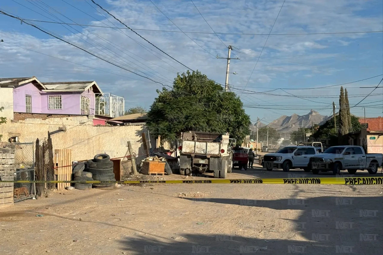 Hallan en callejón a joven asesinado a balazos