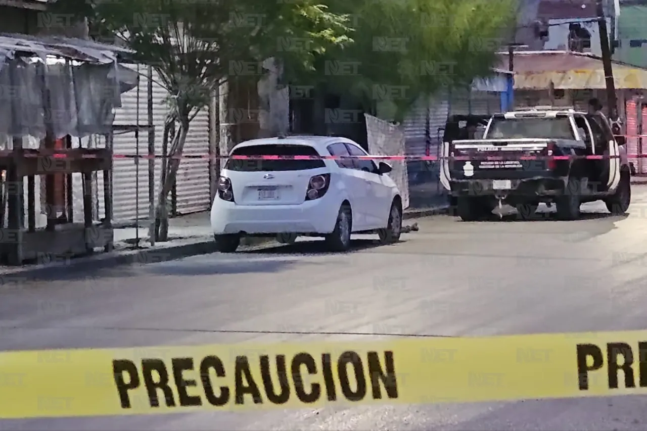 Queda tirado sin vida frente a escuela Revolución