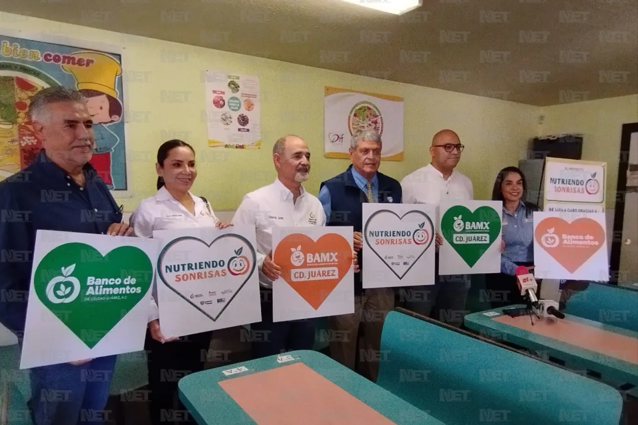 Inicia plan piloto de desayunos calientes en escuelas primarias en Juárez