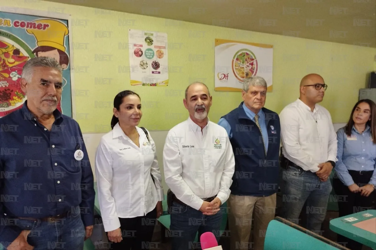 Inicia plan piloto de desayunos calientes en escuelas primarias en Juárez