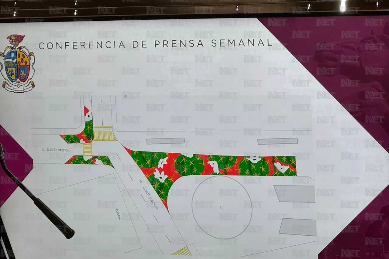 Con arte fomentan el tránsito peatonal en el Centro