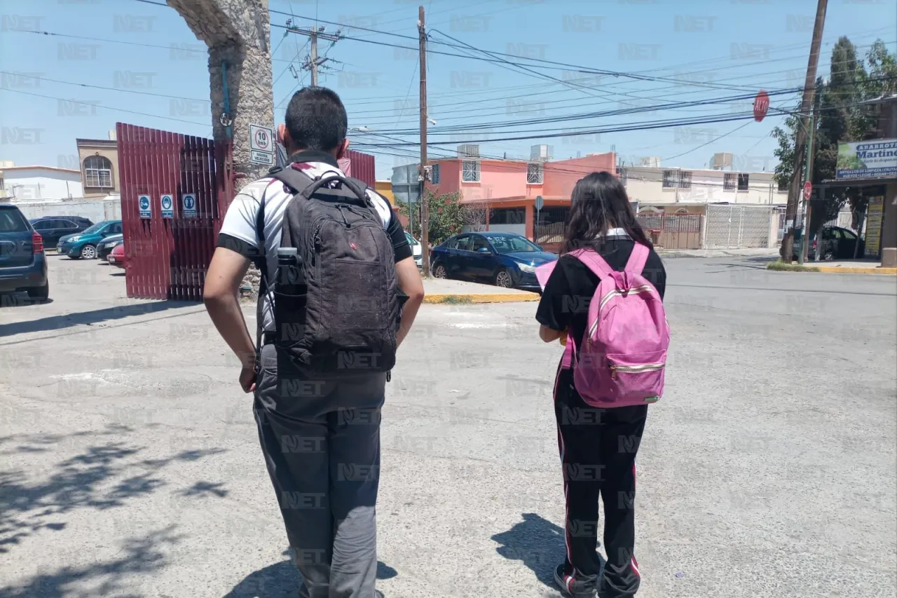 Aumenta hasta en un 40% tráfico en Juárez por el regreso a clases