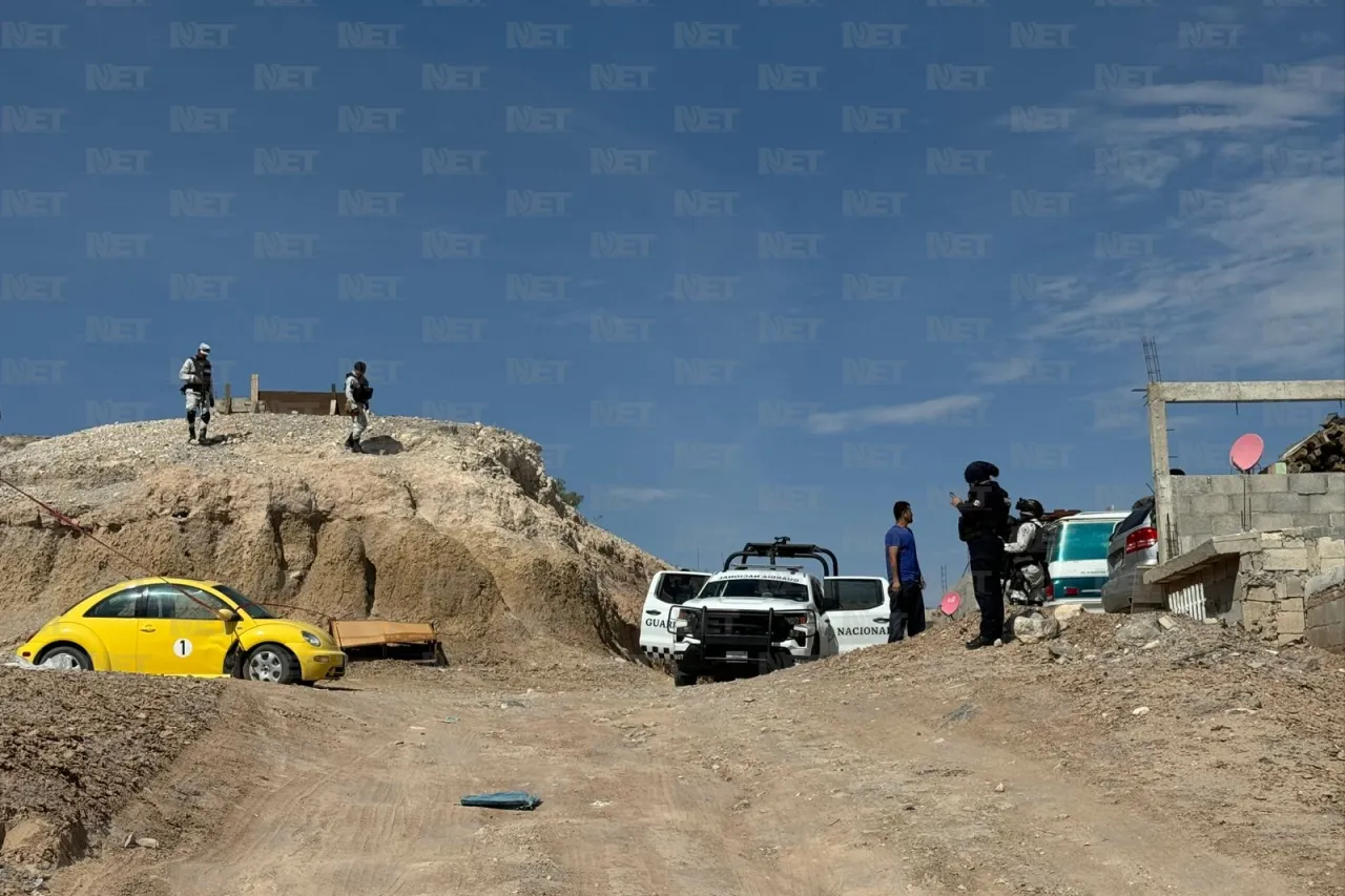 Hallan a mujer muerta en terreno baldío de la Ampliación Plutarco Elías