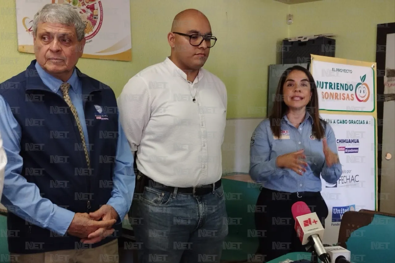 Inicia plan piloto de desayunos calientes en escuelas primarias en Juárez