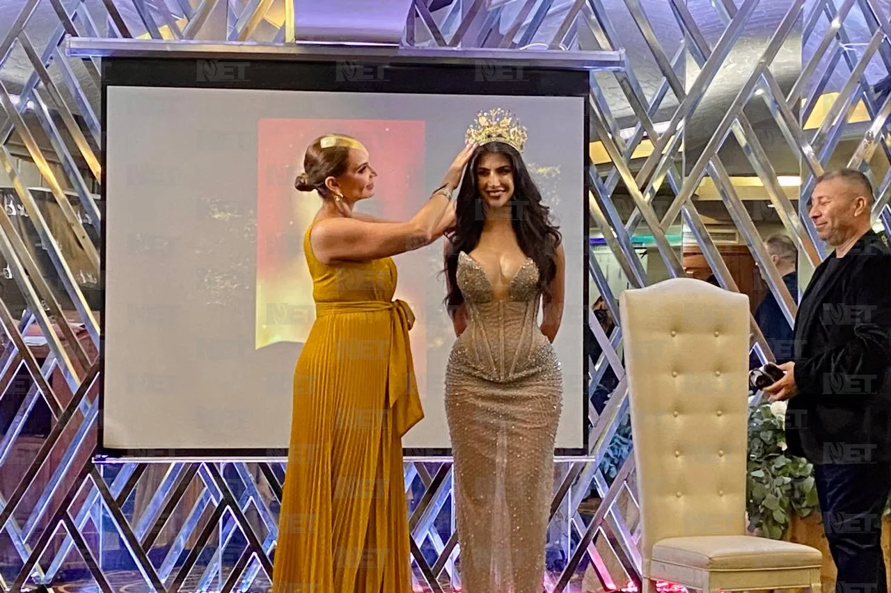 Coronan a Tania Estrada como la Miss Grand México 2024