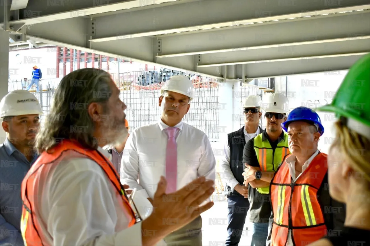 Lleva Torre Centinela 46% de avance: Estado