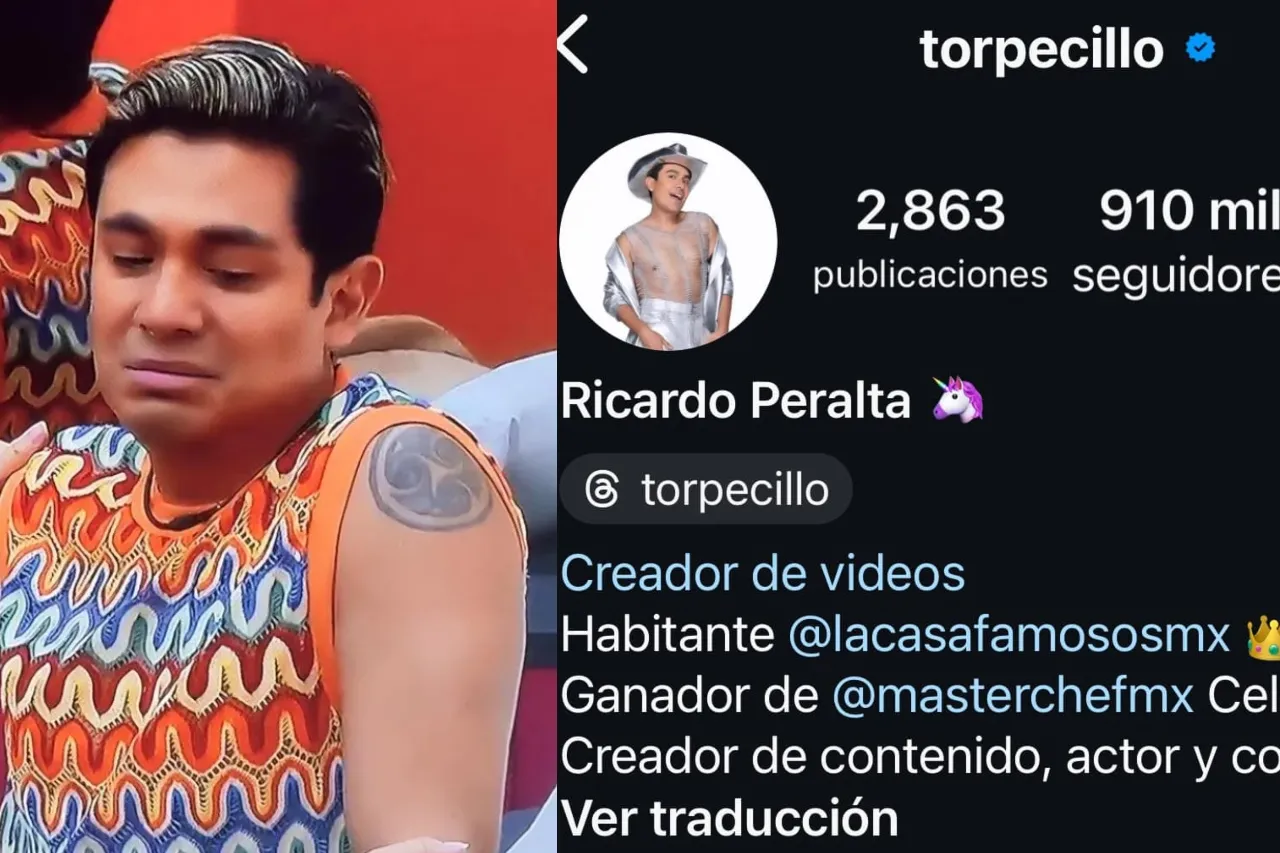 Ricardo Peralta vuelve a Instagram pero su popularidad sigue cayendo en picada