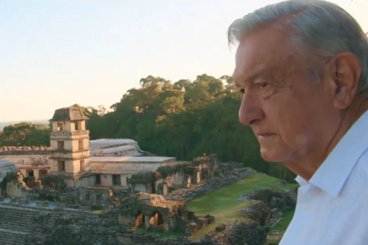 Anuncia AMLO estreno de documental del Tren Maya