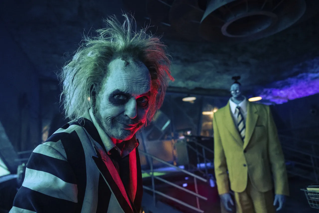 Se estrena 'Beetlejuice' en el Festival de Cine de Venecia