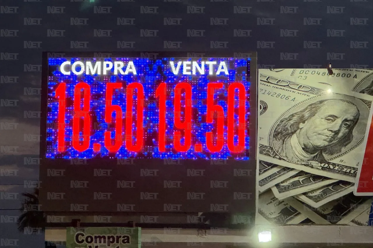 Así cotiza hoy el dólar