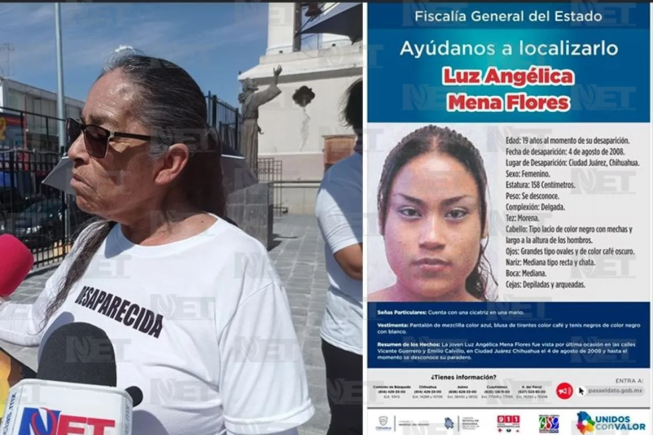 Fallece la señora Luz del Carmen sin encontrar a su hija desaparecida en Juárez