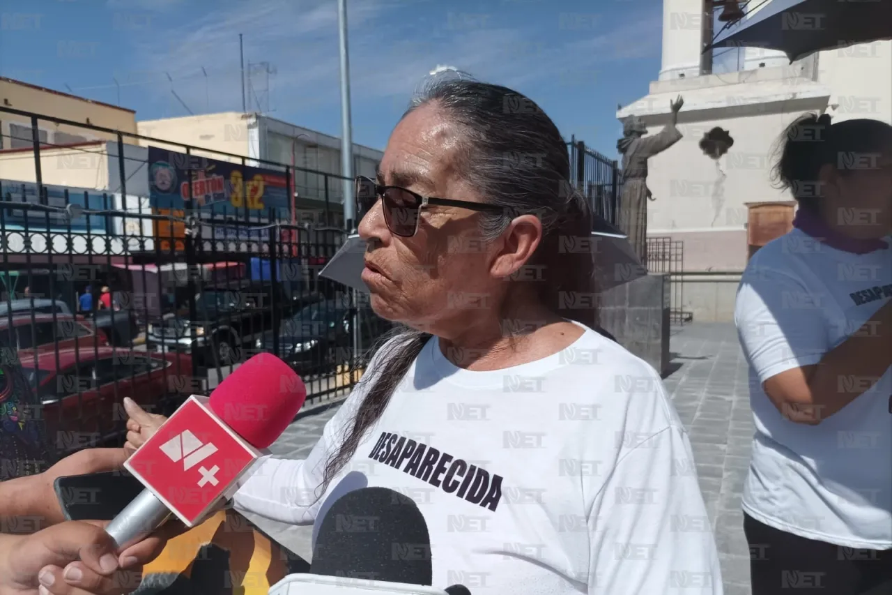 Fallece la señora Luz del Carmen sin encontrar a su hija desaparecida en Juárez