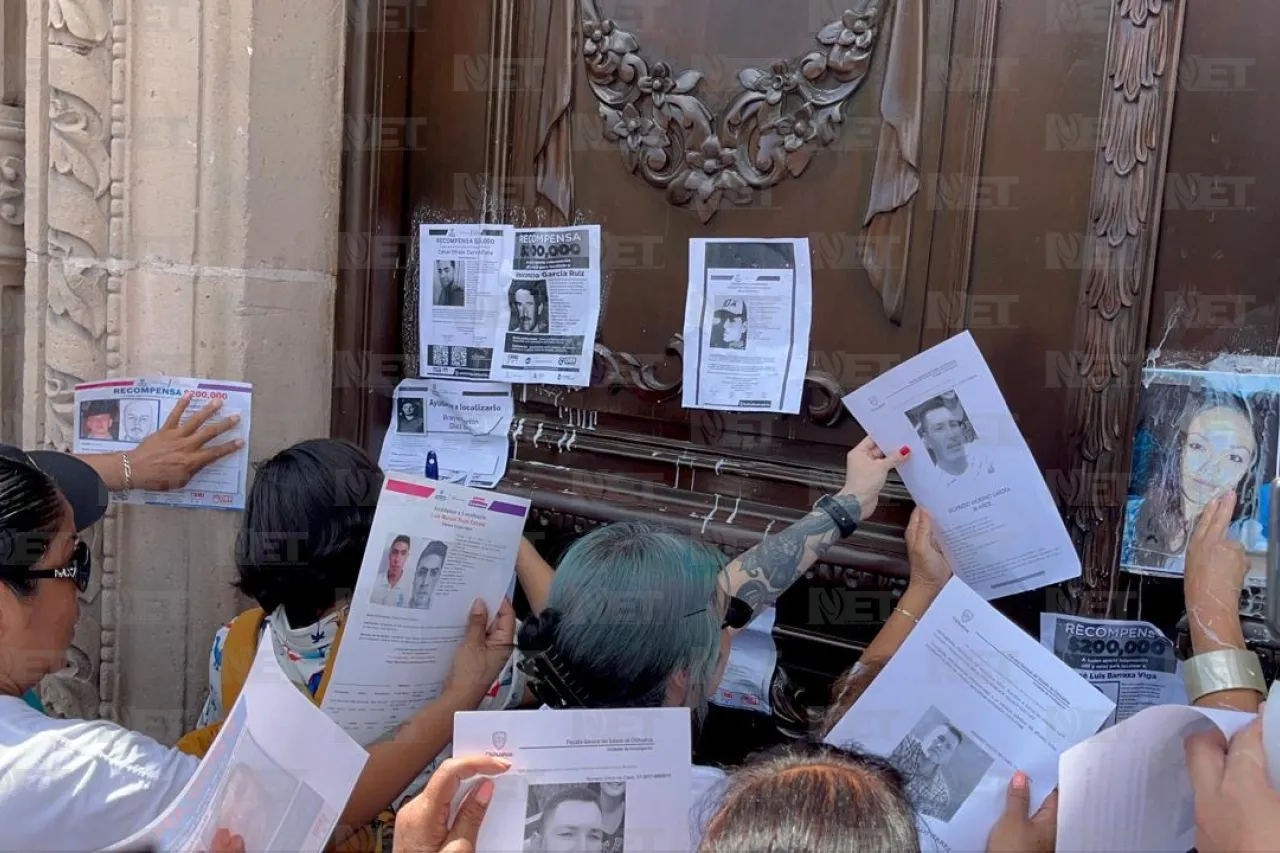 Exigen localización de casi 5 mil personas desaparecidas