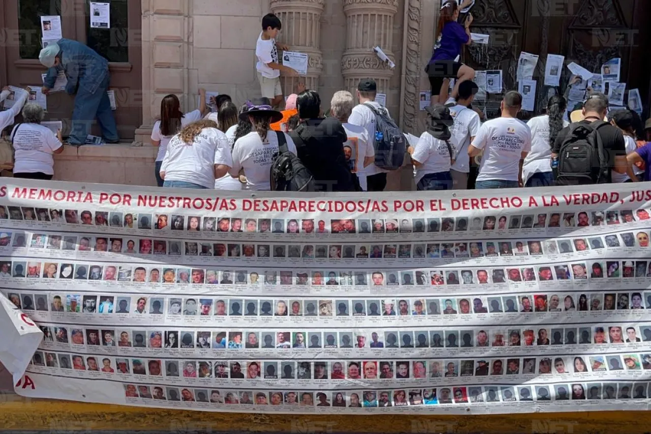 Exigen localización de casi 5 mil personas desaparecidas