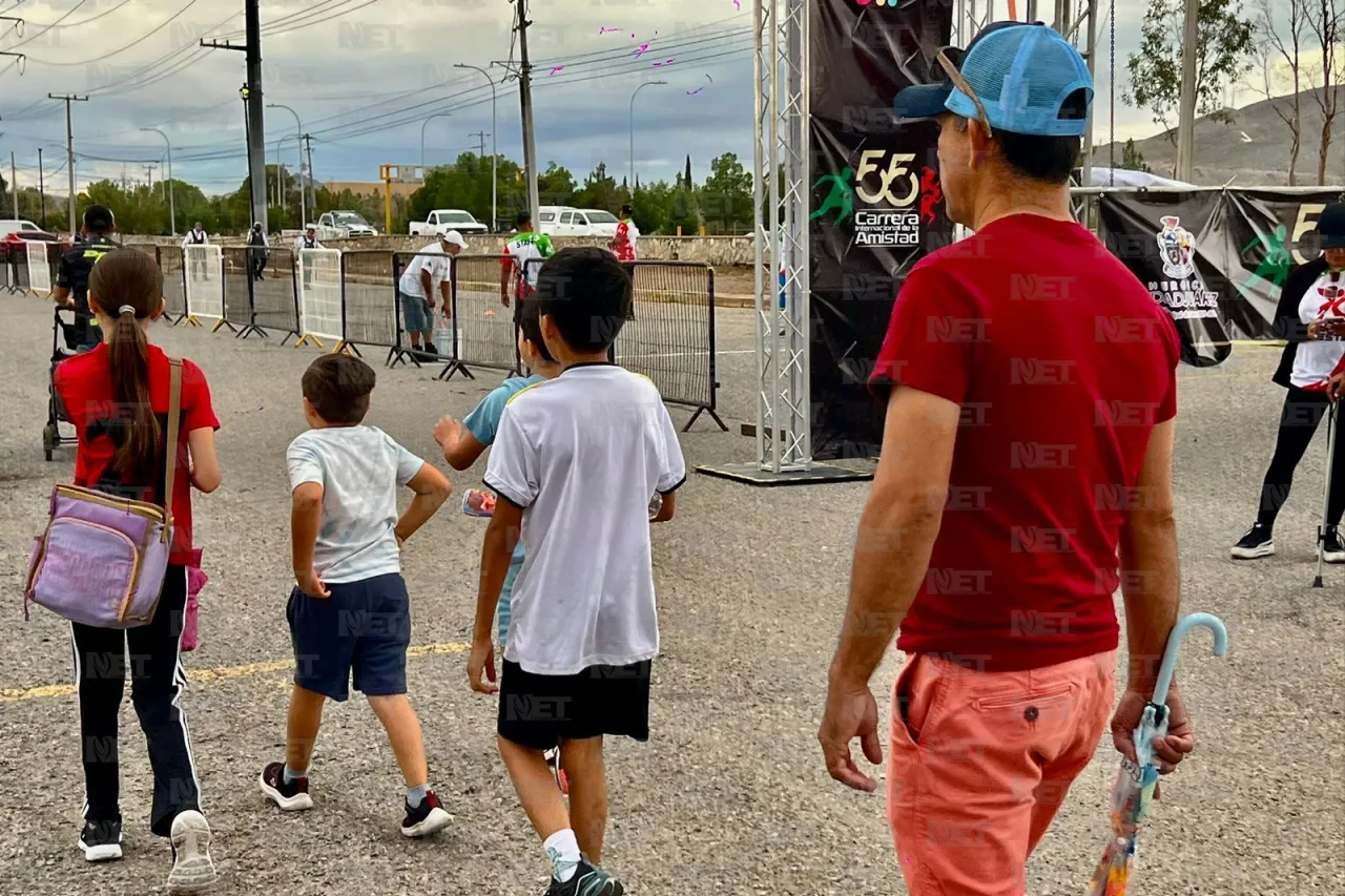 Cerrarán vialidades por carreras infantiles y juveniles de la Amistad