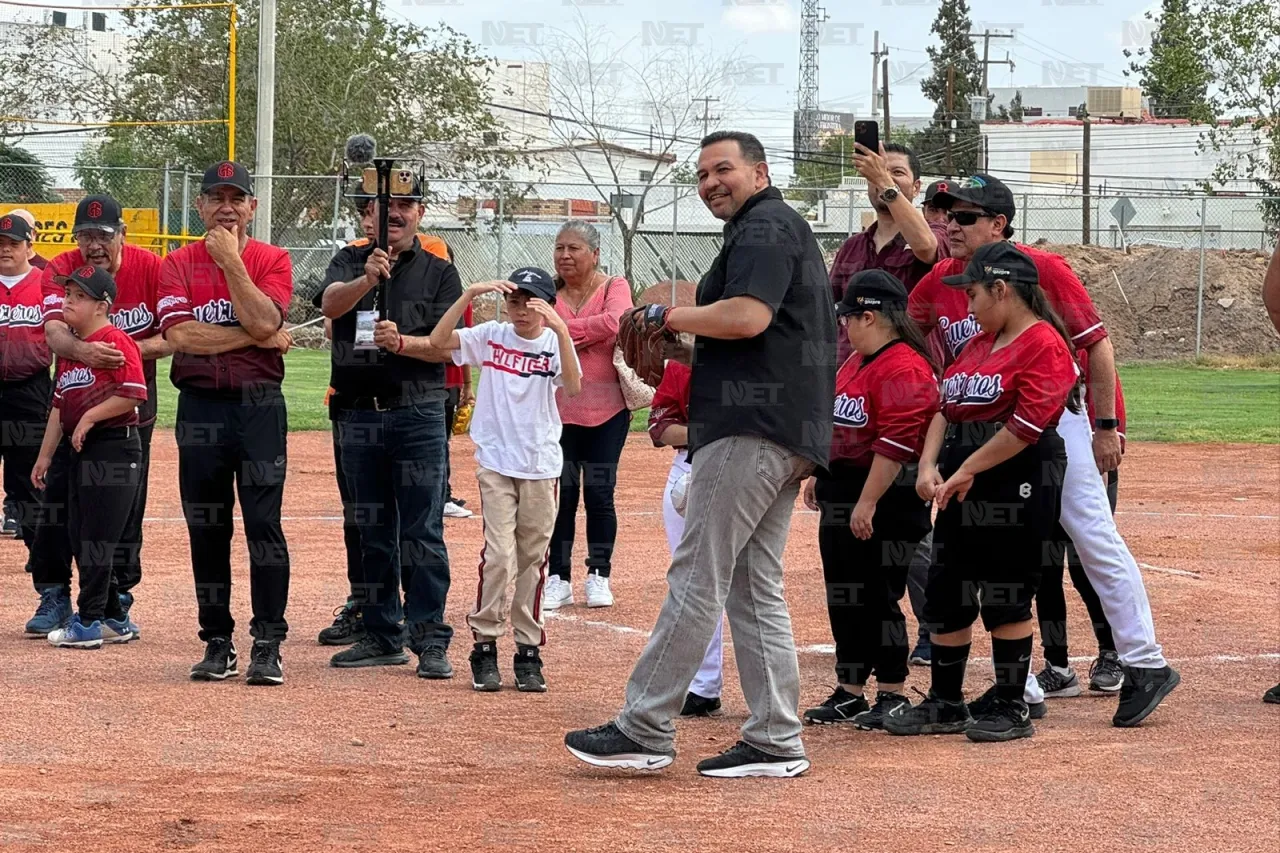 Invierten 1.6 mdp en apoyo al Deportivo Guerreros