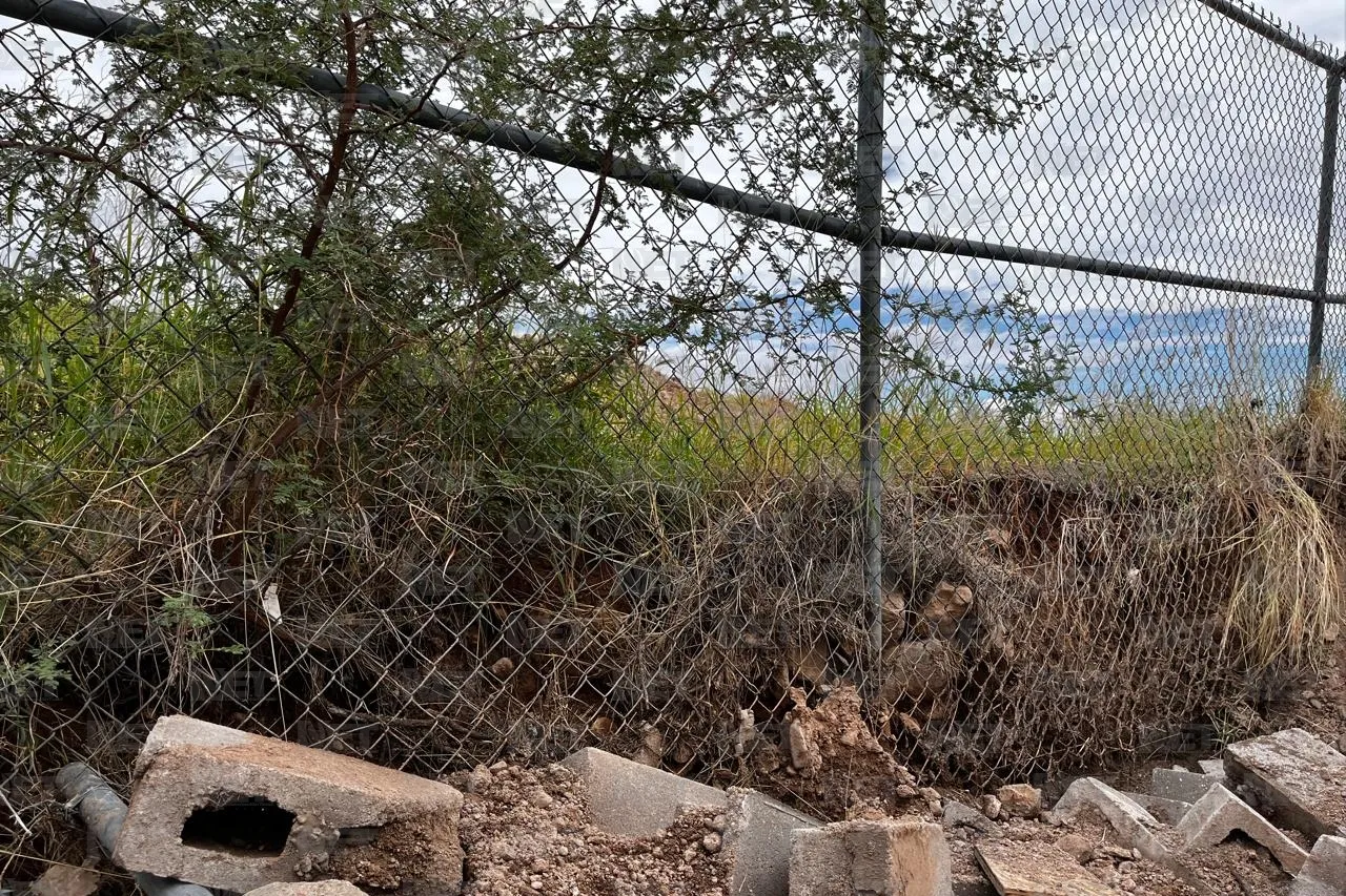 Pide ayuda Gilberto, tras lluvias que afectaron su vivienda en Chihuahua