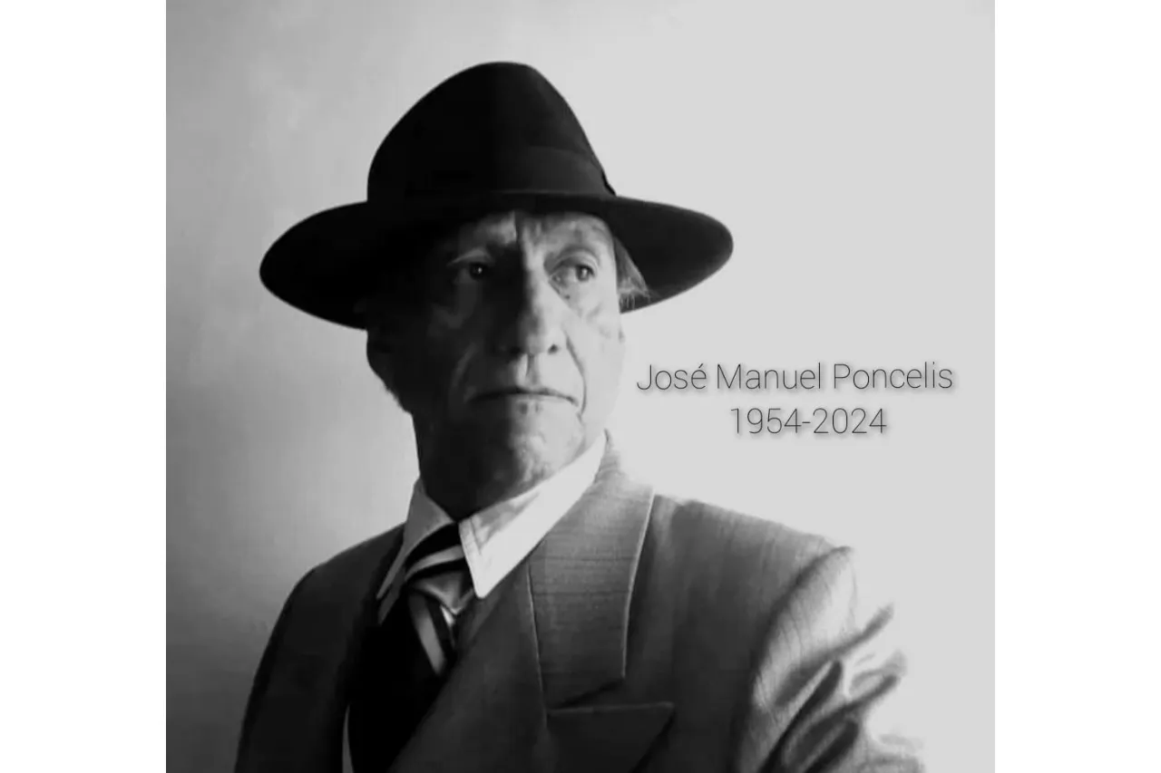 Fallece el actor mexicano José Manuel Poncelis