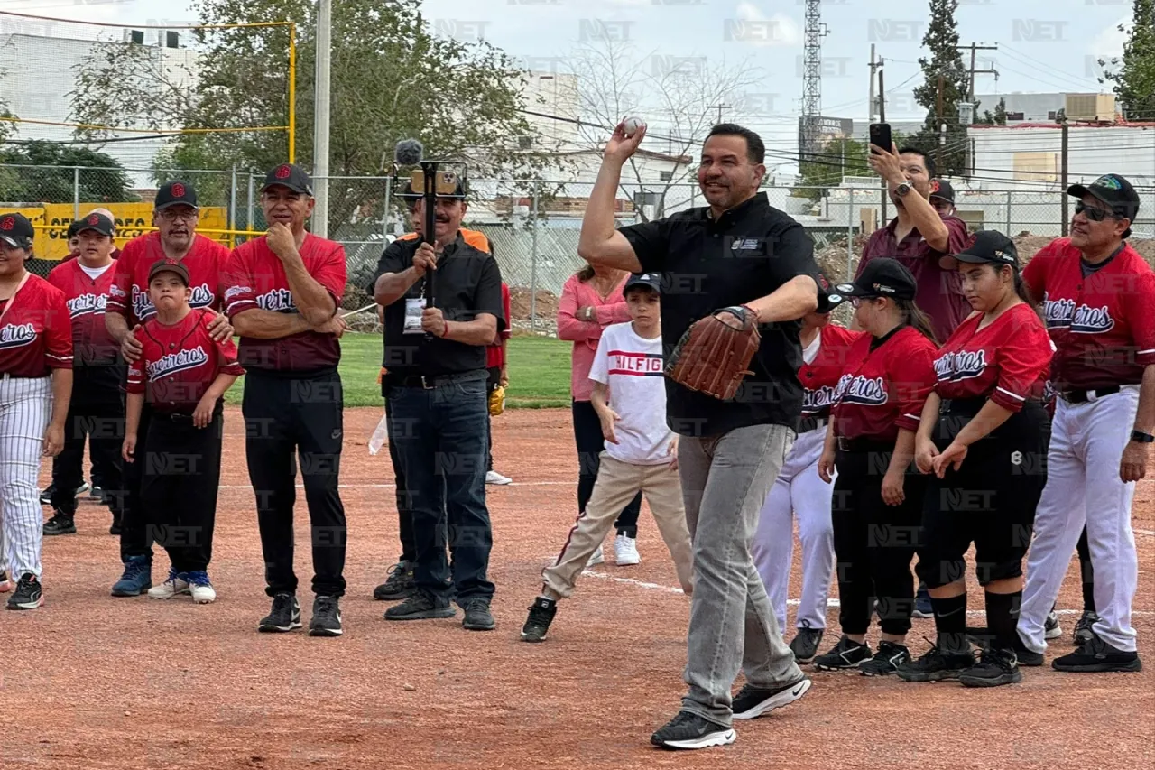 Invierten 1.6 mdp en apoyo al Deportivo Guerreros