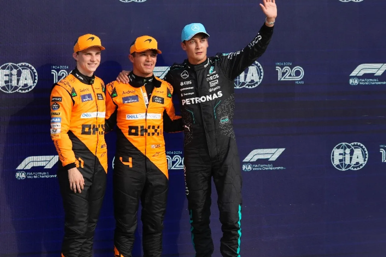 Que se dedique a la comedia: Crítica Lando Norris comentarios de Verstappen