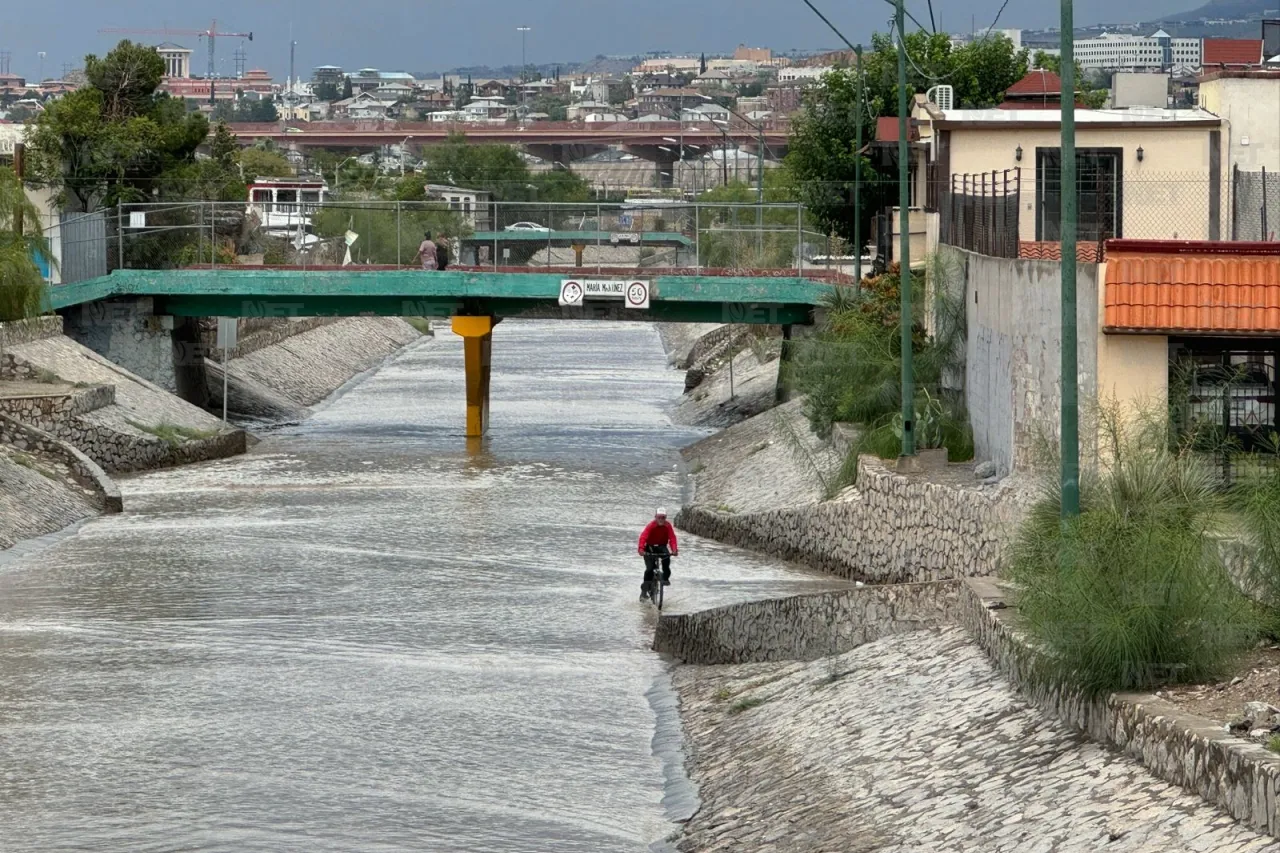 Cierran viaducto Díaz Ordaz por intensas lluvias en la frontera