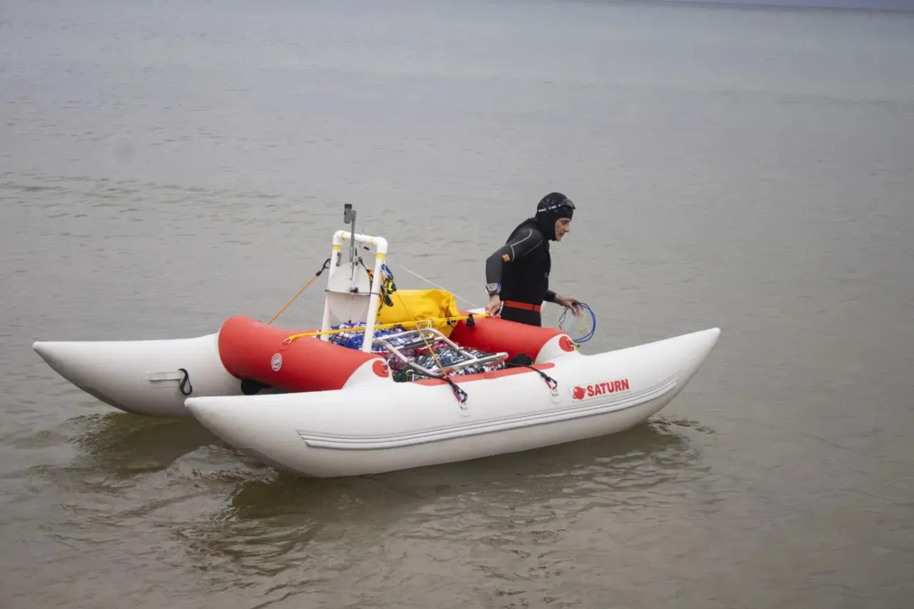 'El Tiburón' abandona intento de cruzar nuevamente el lago Michigan