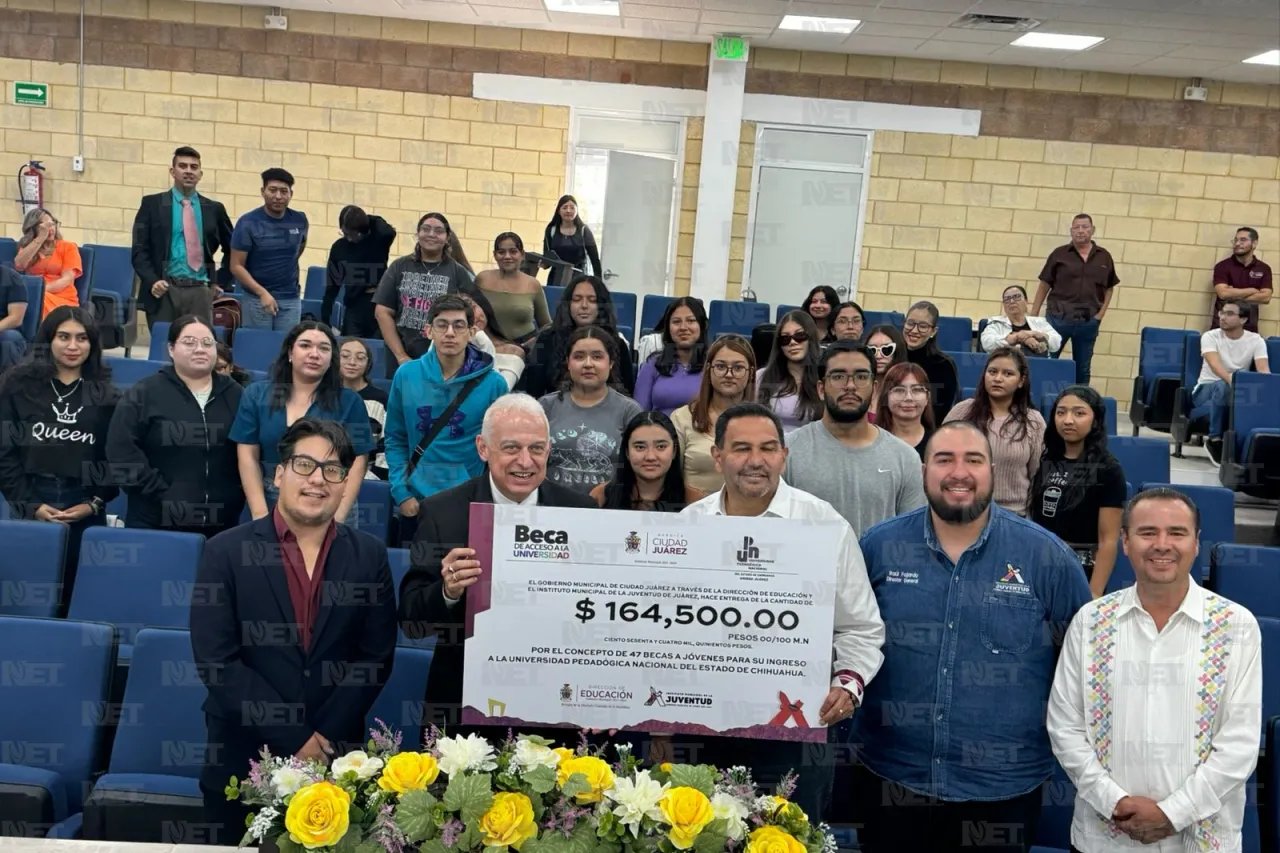 Reciben 47 jóvenes de la Upnech Beca de Acceso a la Universidad