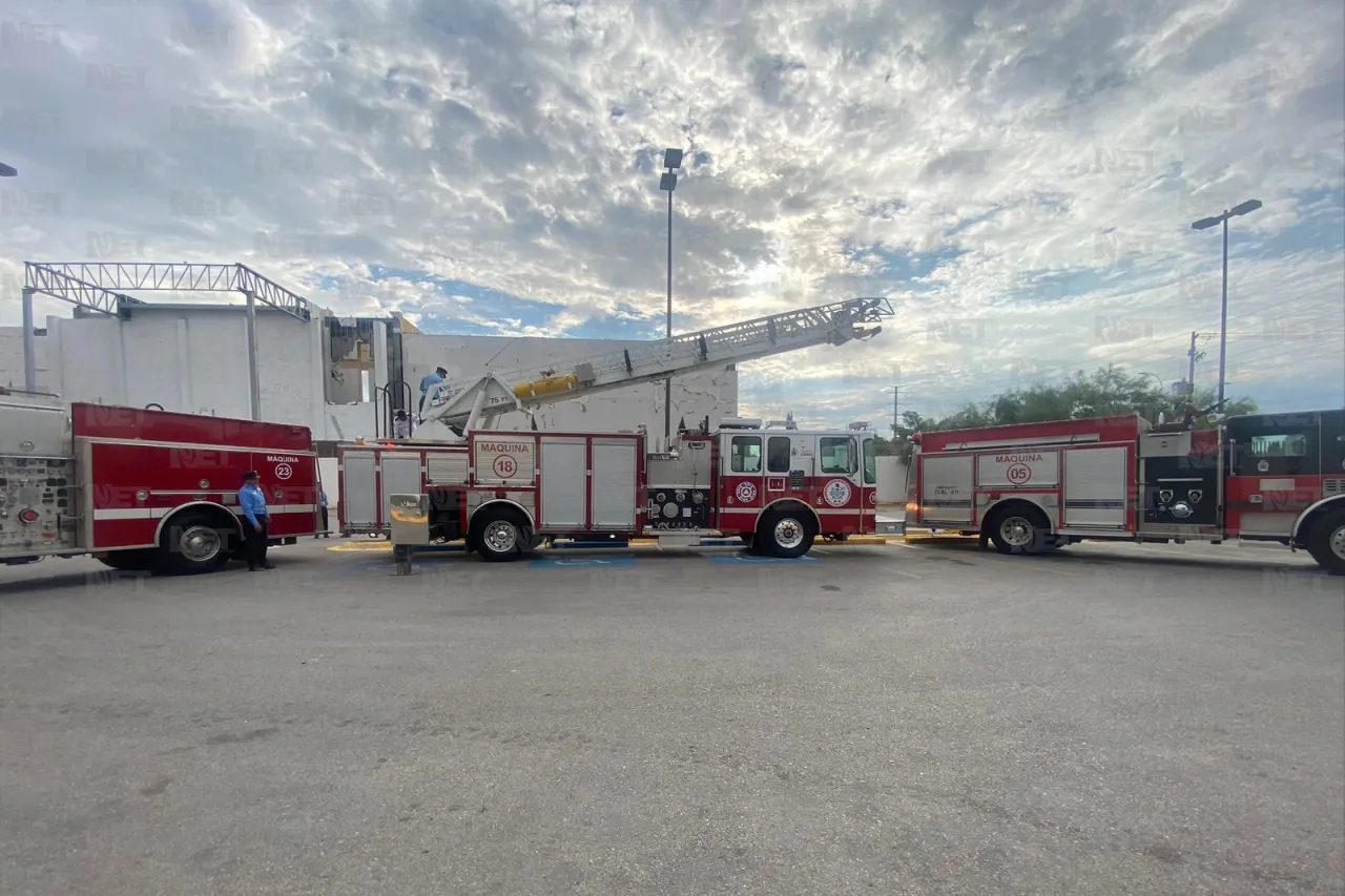 Equipan con 3 máquinas extintoras al Departamento de Bomberos