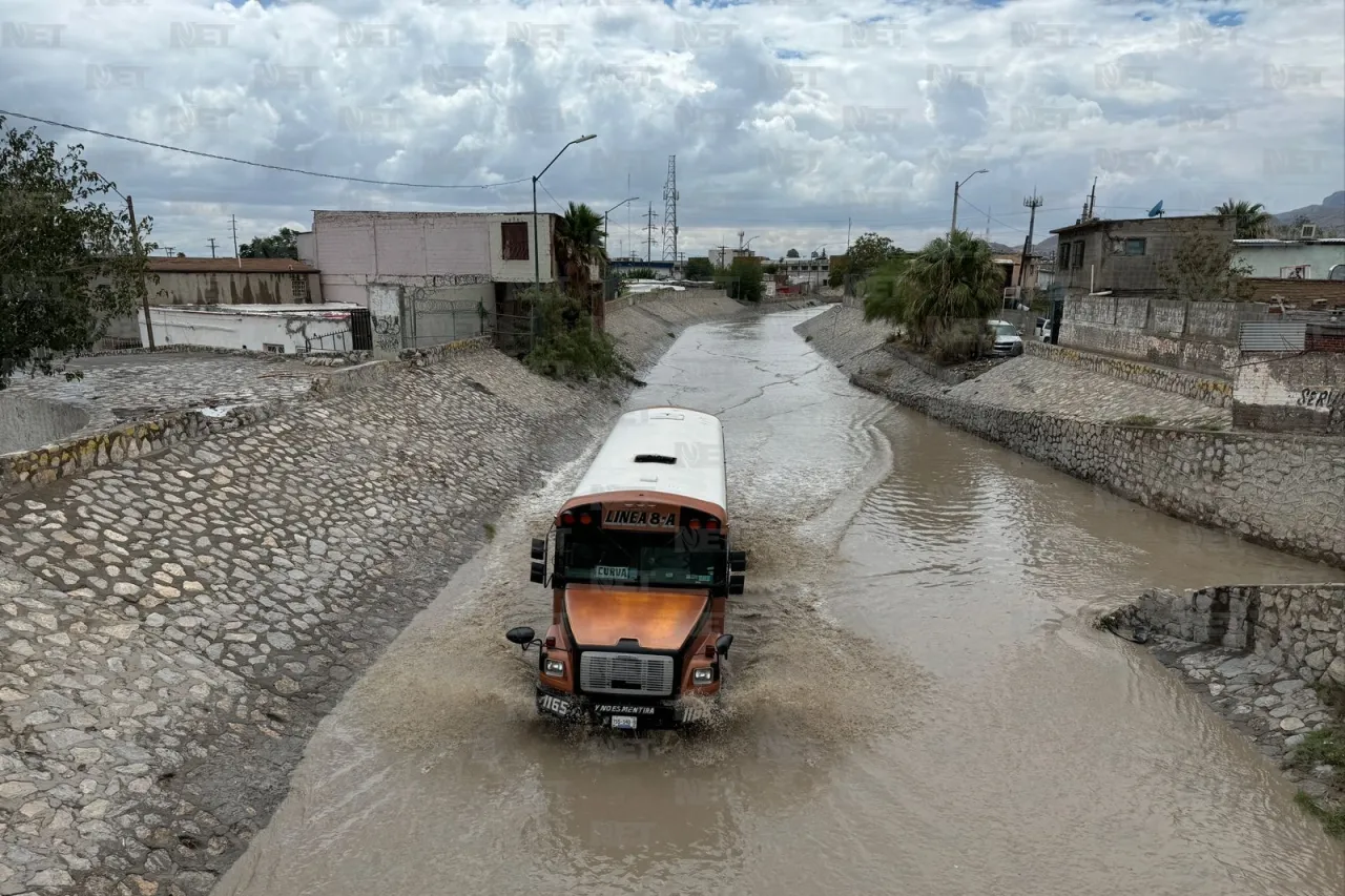 Cierran viaducto Díaz Ordaz por intensas lluvias en la frontera