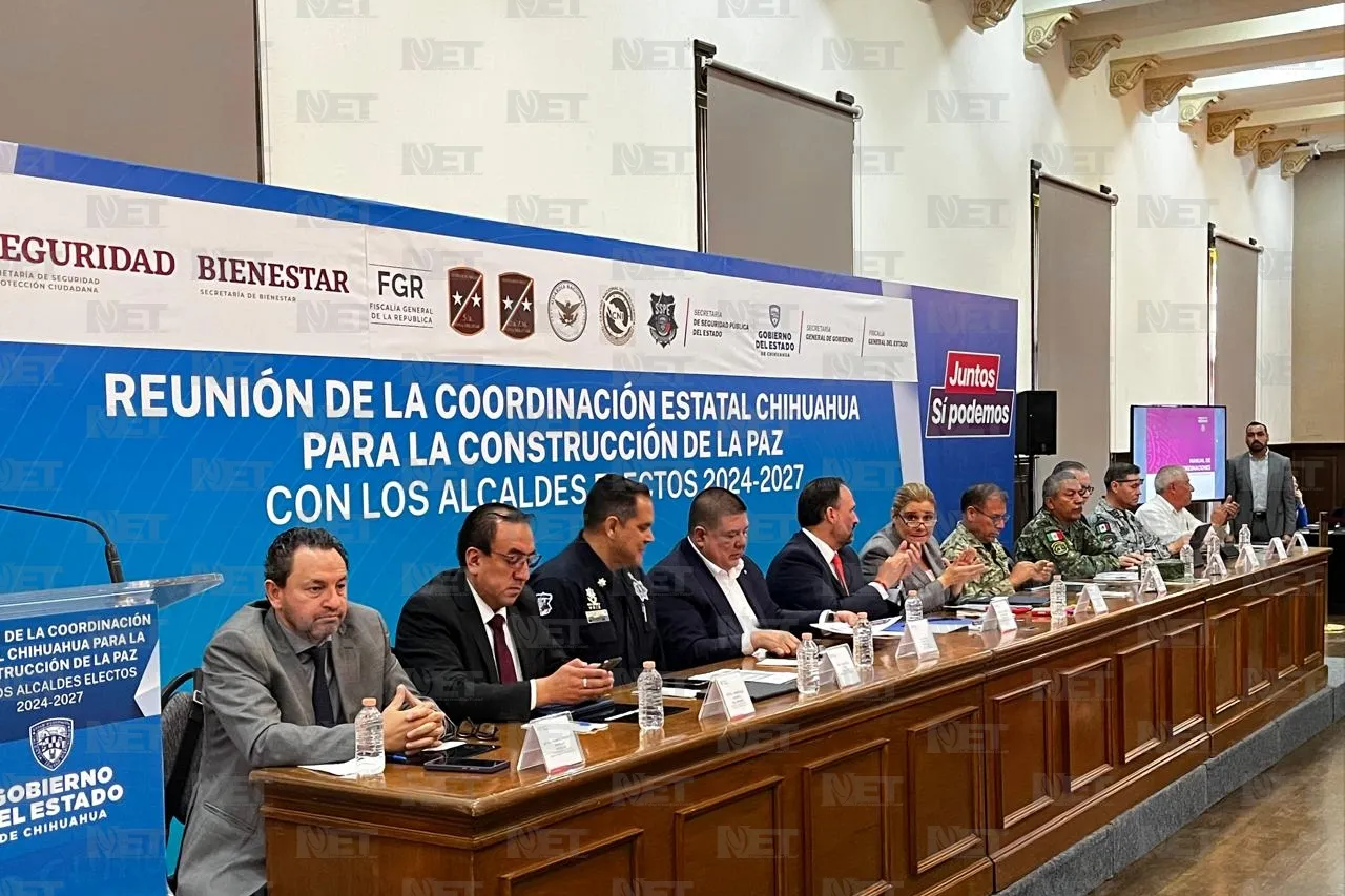 Preside Maru reunión de coordinación para construcción de la paz