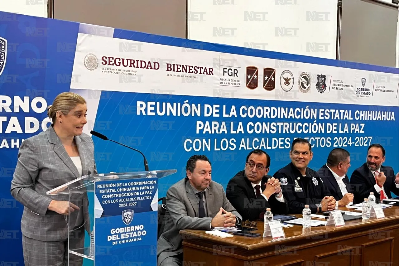 Preside Maru reunión de coordinación para construcción de la paz