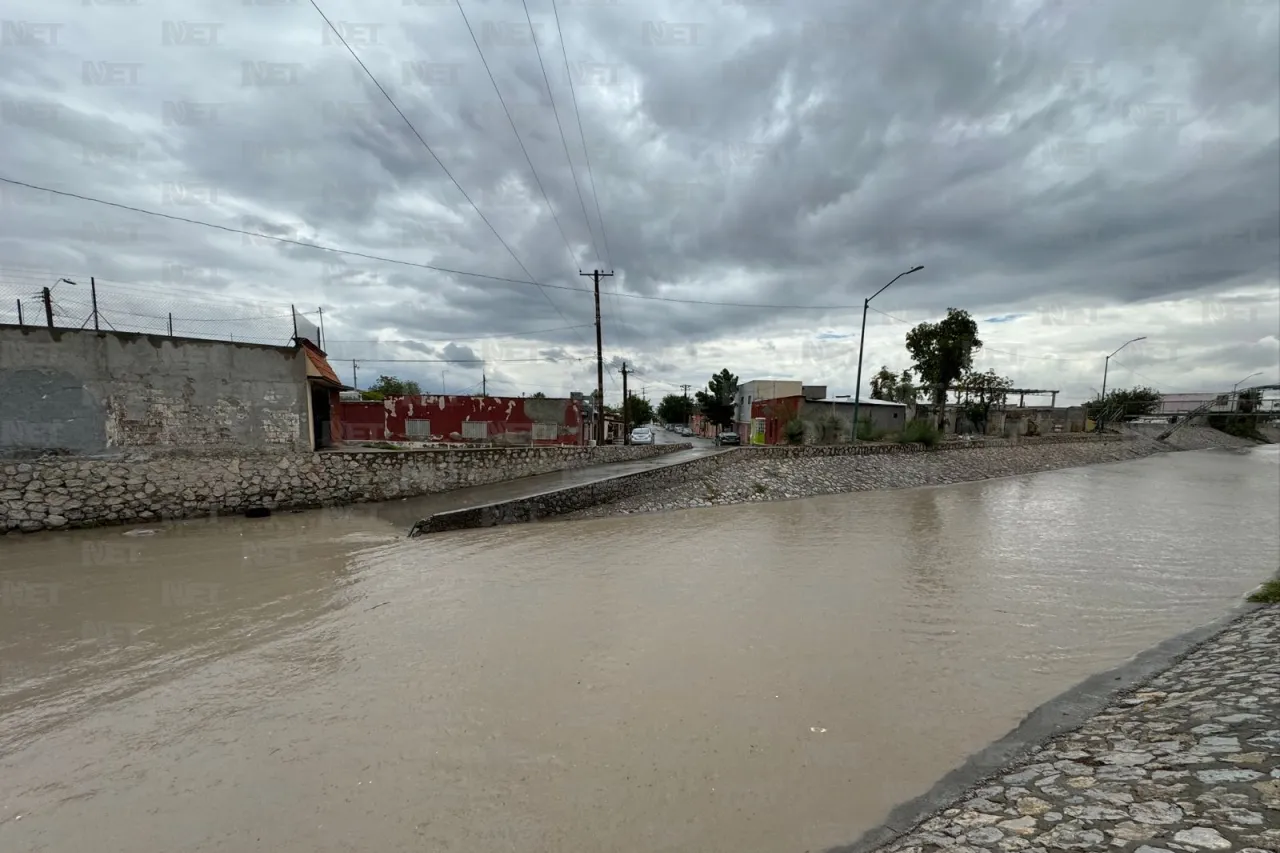 Cierran viaducto Díaz Ordaz por intensas lluvias en la frontera