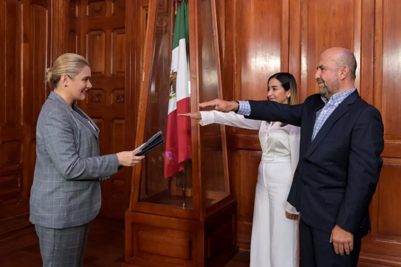 Llegan cambios en el gabinete de Maru