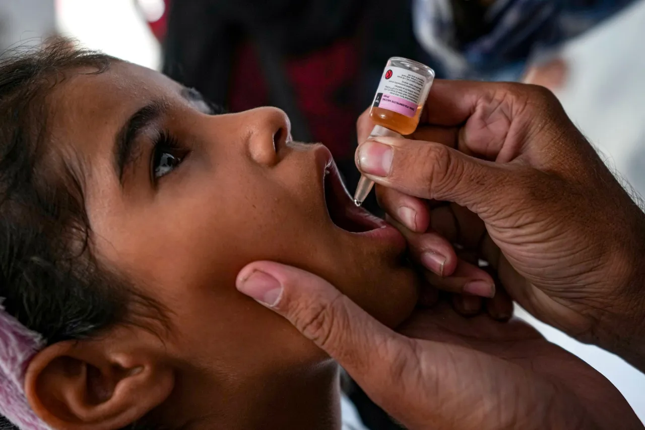 Unicef superó su objetivo en la campaña de vacunación contra la polio en Gaza