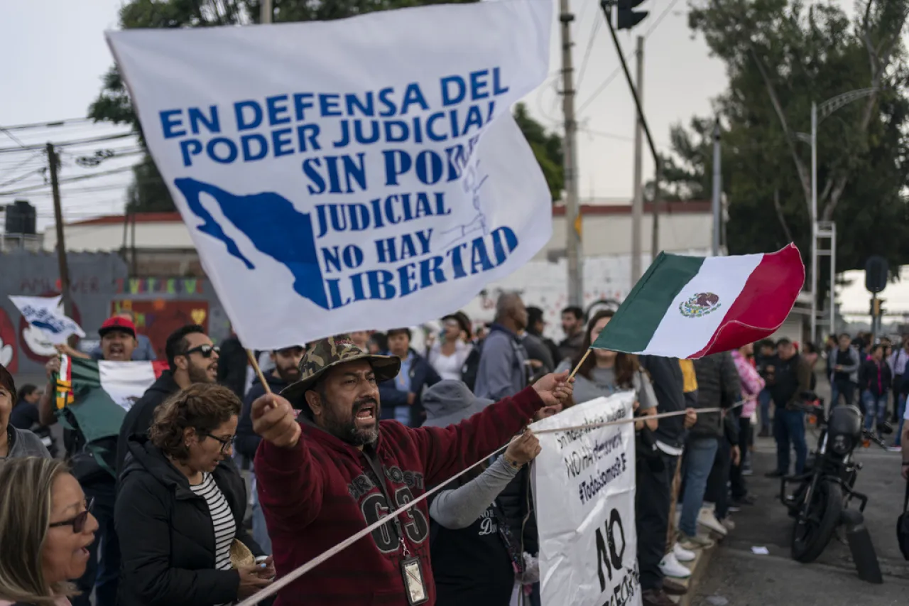 Jueces advierten de riesgos de la Reforma Judicial; afectaría al T-MEC