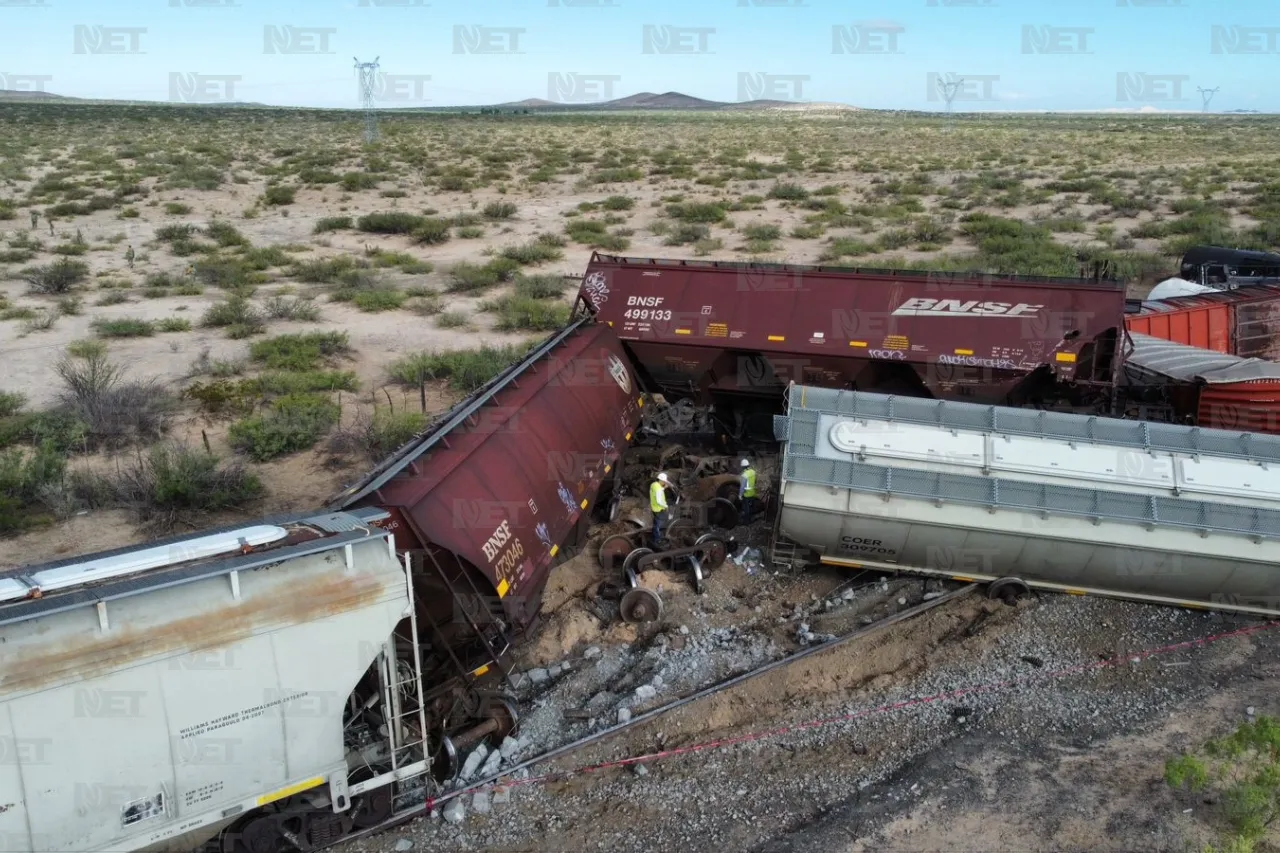 Localizan a niño migrante de 5 años prensado entre vagones del tren