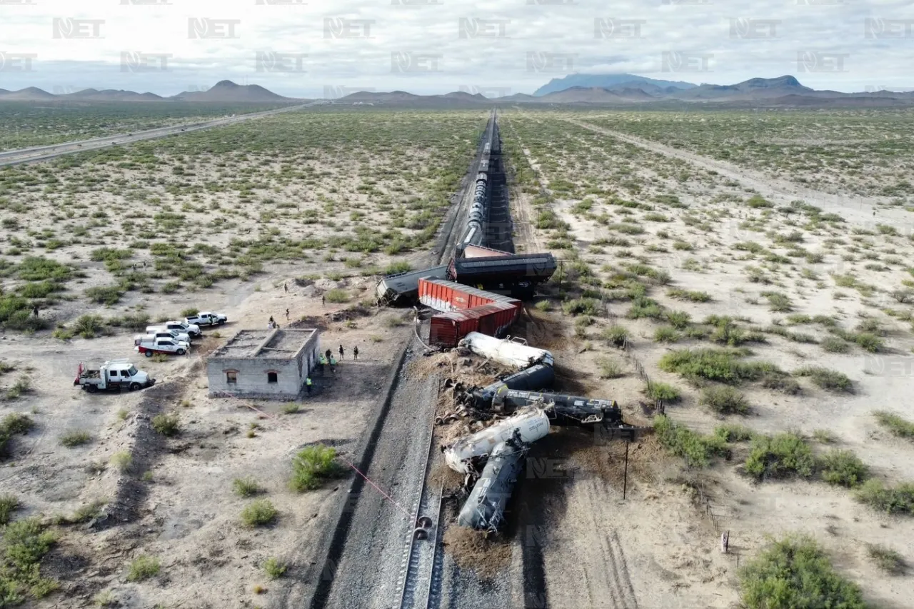 Lamenta gobierno estatal tragedia en descarrilamiento de tren