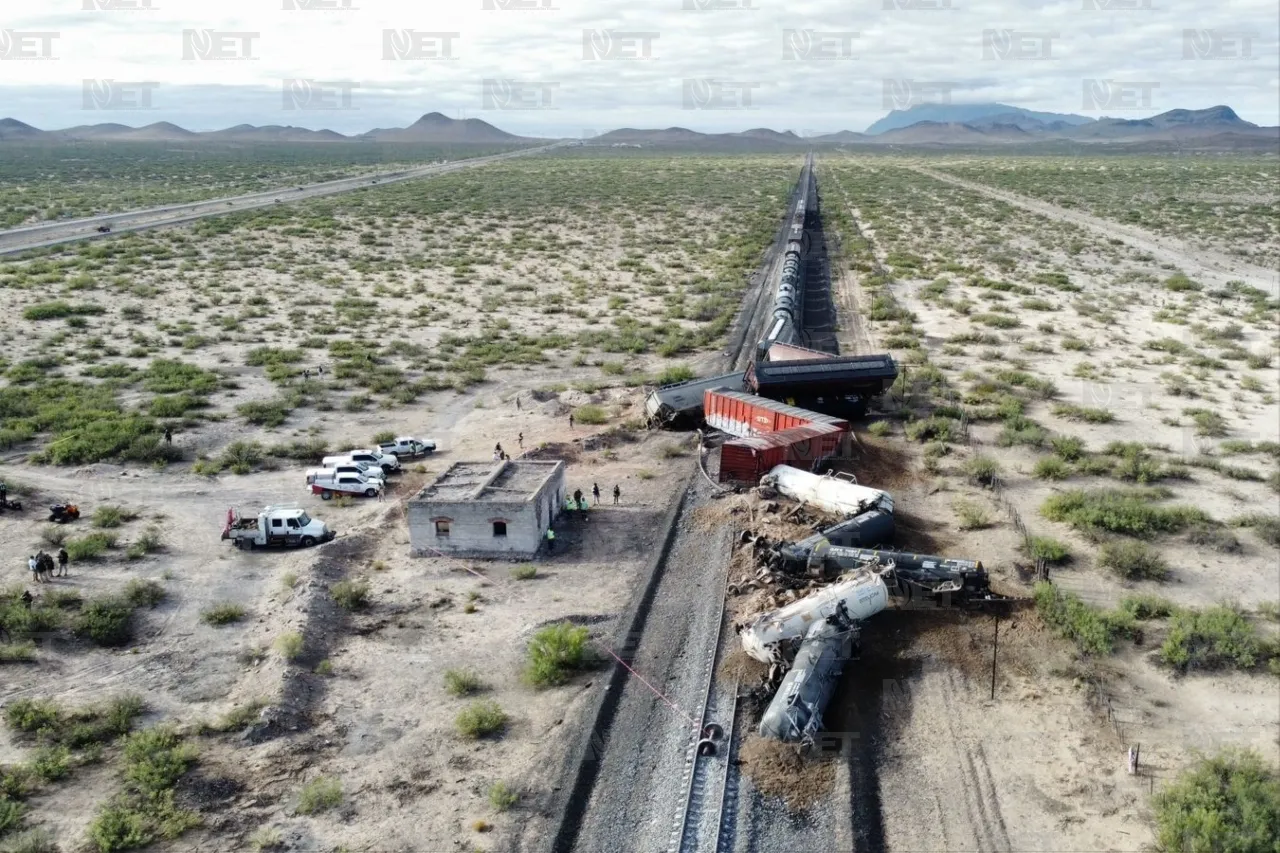 Localizan a niño migrante de 5 años prensado entre vagones del tren